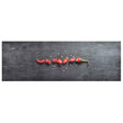 Vidaxl Kitchen Mat vaskbar peber 60x300 cm
