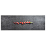 Vidaxl Kitchen Mat vaskbar peber 60x300 cm