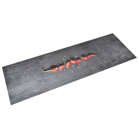 Vidaxl Kitchen Mat vaskbar peber 60x300 cm