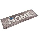 Vidaxl Kitchen Mat vaskbart hjem 45x150 cm
