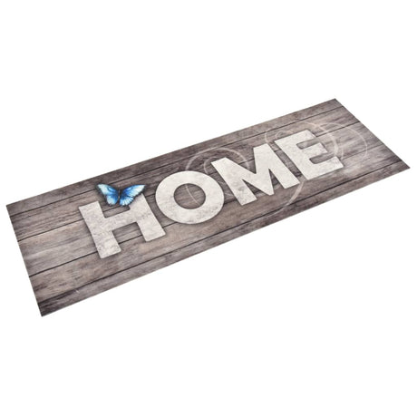 Vidaxl Kitchen Mat vaskbart hjem 45x150 cm