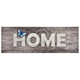 Vidaxl Kitchen Mat vaskbart hjem 60x180 cm