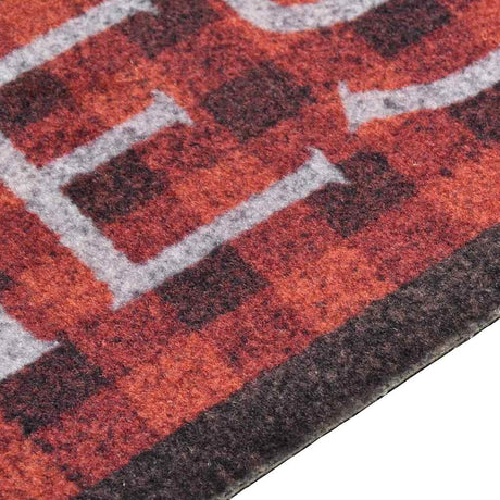 Vidaxl Kitchen Mat vaskbare tomater 60x180 cm