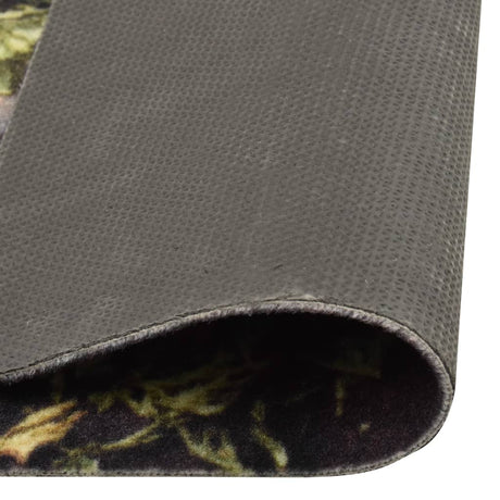 Vidaxl Kitchen Mat vaskbare skeer 60x180 cm