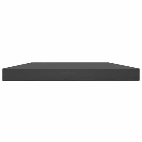 Vidaxl wandschappen 4 st 60x10x1,5 cm spaanplaat grijs