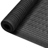 Vidaxl privacynet 150 g m² 1,2x10 m hdpe antracietkleurig