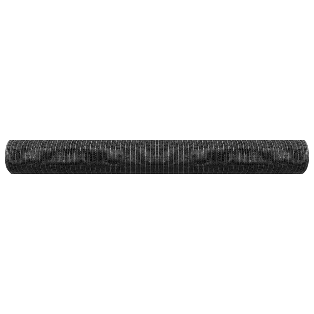 Vidaxl privacynet 150 g m² 1,2x25 m hdpe antracietkleurig