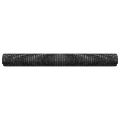 Vidaxl PrivacyNet 195 g m² 1x10 m HDPE Anthracite -farvet