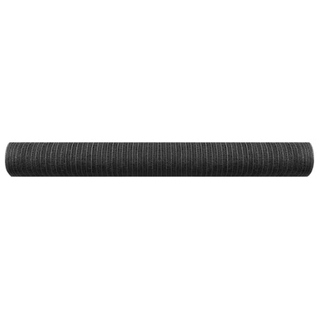 Vidaxl privacynet 195 g m² 3,6x25 m hdpe antracietkleurig