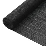 Vidaxl PrivacyNet 75 g m² 1x10 m HDPE Sort
