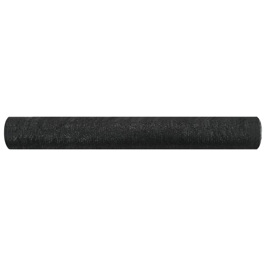 Vidaxl PrivacyNet 75 g m² 1,2x50 m HDPE Sort
