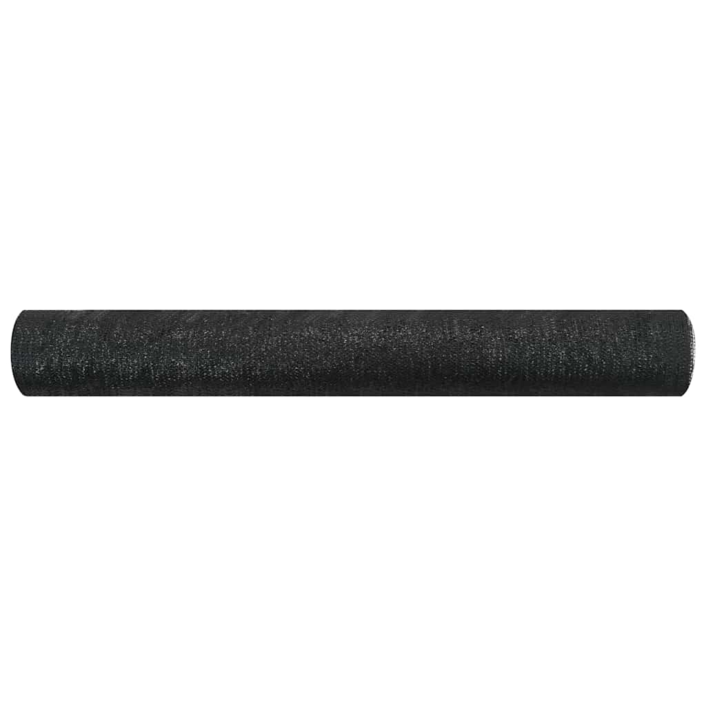 Vidaxl PrivacyNet 75 g m² 1,5x10 m HDPE Sort
