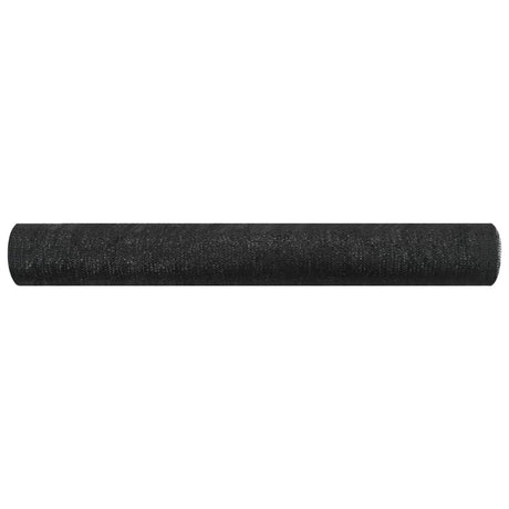 Vidaxl PrivacyNet 75 g m² 2x10 m HDPE sort
