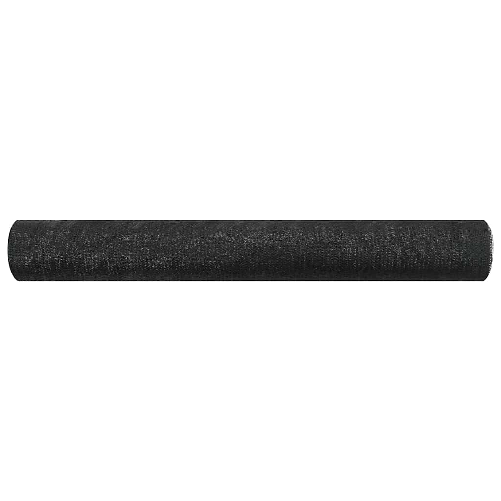 VidaXL privatnet 75 g m² 3,6x50 m HDPE sort