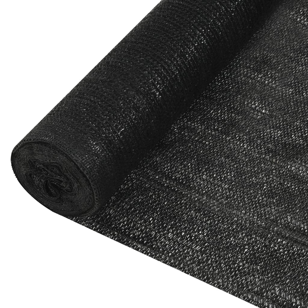 Vidaxl PrivacyNet 150 g m² 1x10 m HDPE sort