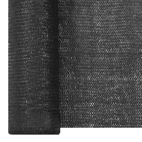 Vidaxl PrivacyNet 150 g m² 1,5x50 m HDPE Sort