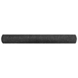 VidaXL privatnet 195 g m² 1x50 m HDPE sort