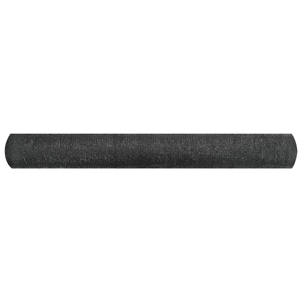 Vidaxl PrivacyNet 195 g m² 1,2x10 m HDPE Sort