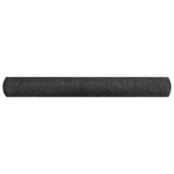 VidaXL privatnet 195 g m² 1,5x25 m HDPE sort