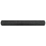 VidaXL privatnet 195 g m² 1,8x25 m HDPE sort