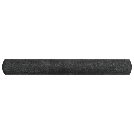 VidaXL privatnet 195 g m² 1,8x25 m HDPE sort
