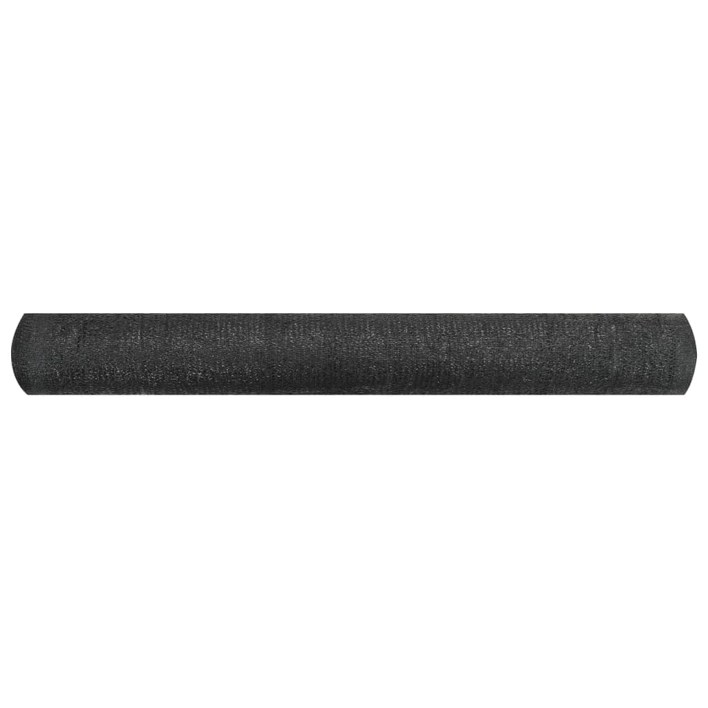 Vidaxl privacynet 195 g m² 2x50 m hdpe zwart