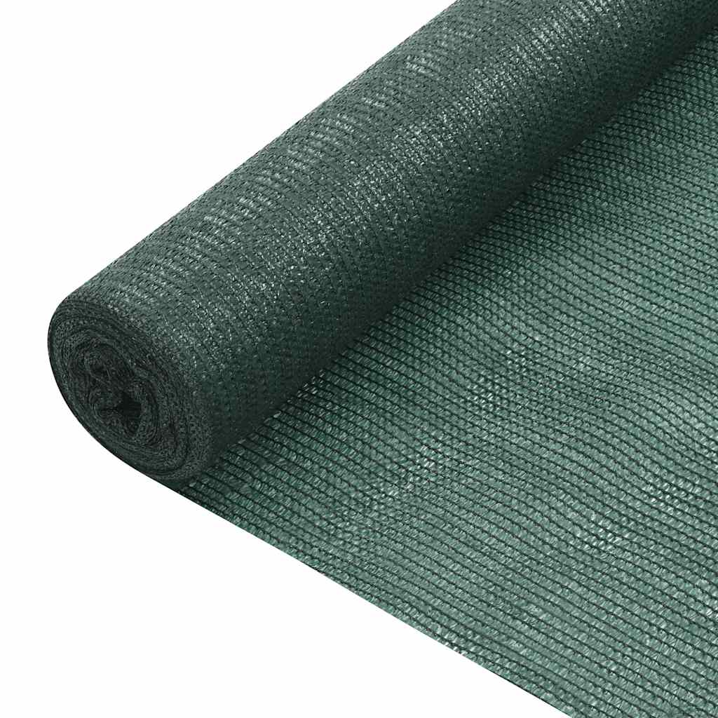 Vidaxl PrivacyNet 75 g m² 1,2x10 m HDPE Green
