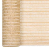 Vidaxl privacynet 75 g m² 1,8x10 m hdpe beige