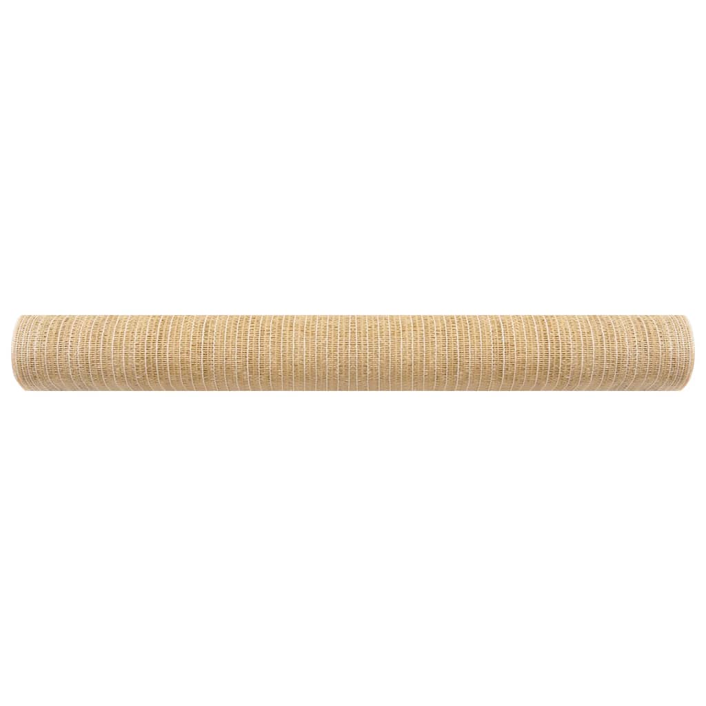 Vidaxl privacynet 75 g m² 1,8x25 m hdpe beige