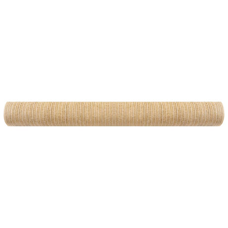 Vidaxl privacynet 150 g m² 1,2x25 m hdpe beige