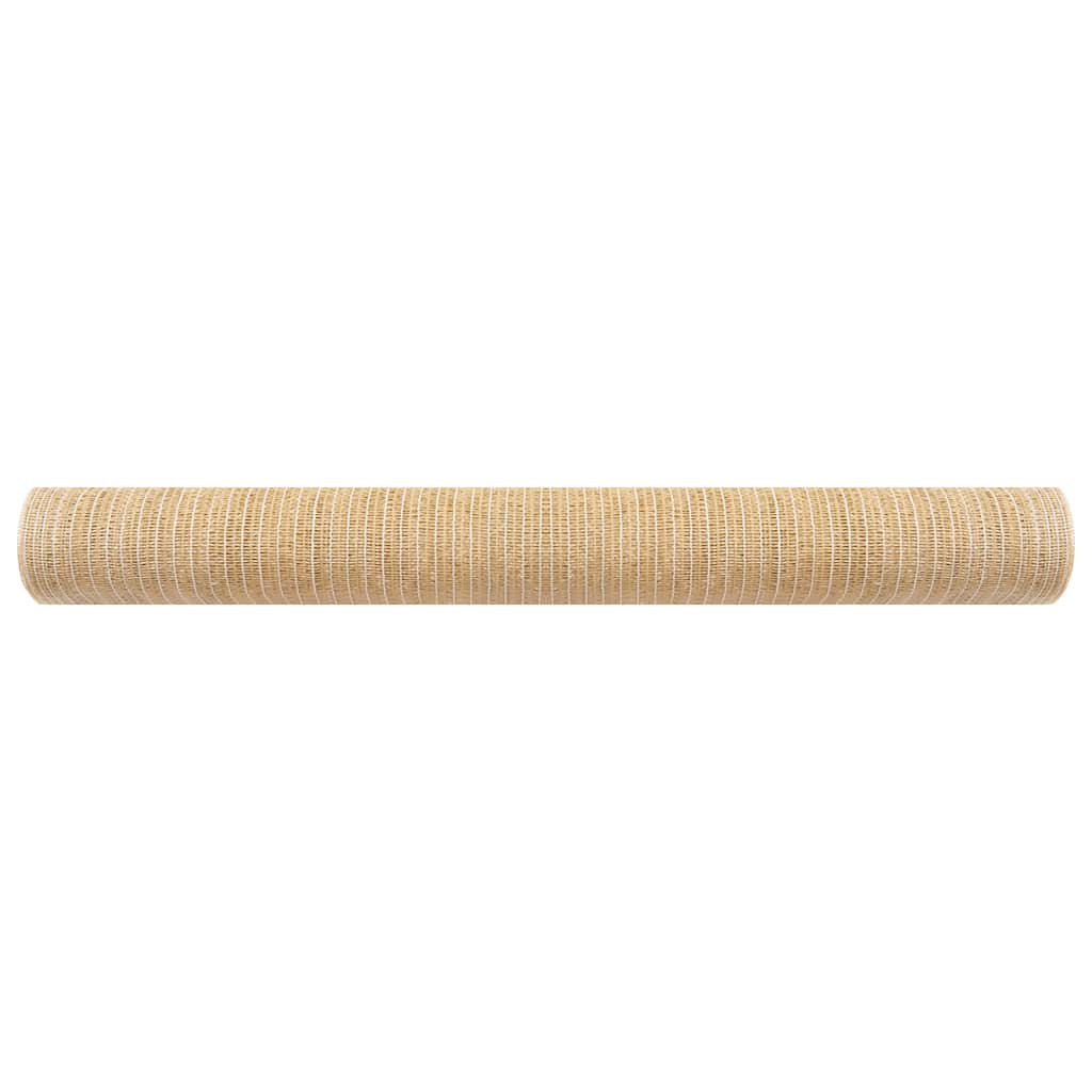 Vidaxl privacynet 150 g m² 1,2x50 m hdpe beige