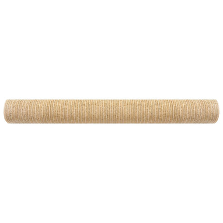 VidaXL privatnet 150 g m² 1,5x25 m HDPE beige
