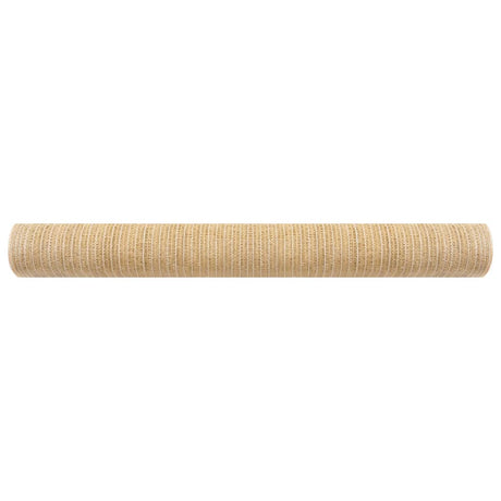 Vidaxl privacynet 150 g m² 1,8x25 m hdpe beige
