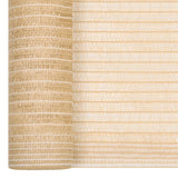 Vidaxl privacynet 150 g m² 1,8x50 m hdpe beige