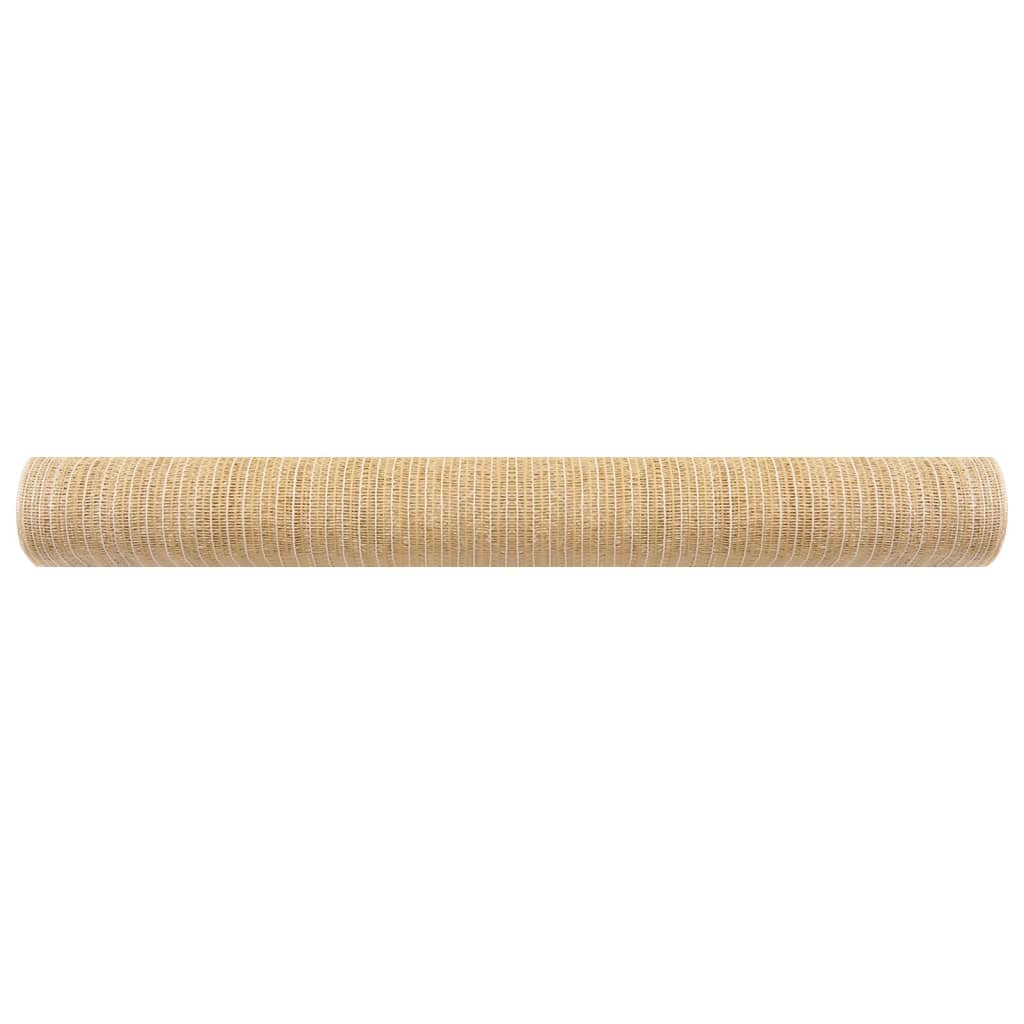 Vidaxl privacynet 150 g m² 1,8x50 m hdpe beige