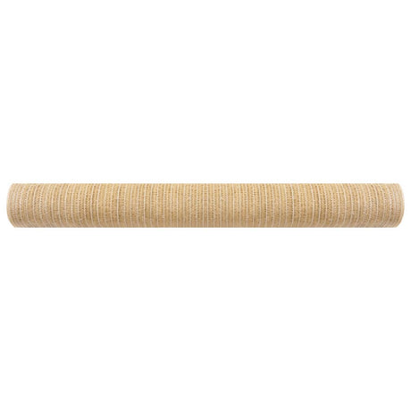 Vidaxl privacynet 150 g m² 2x25 m hdpe beige
