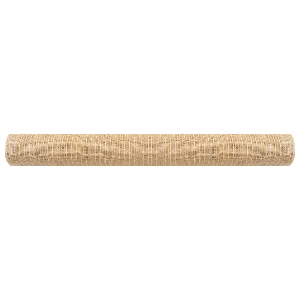 Vidaxl privacynet 150 g m² 3,6x50 m hdpe beige