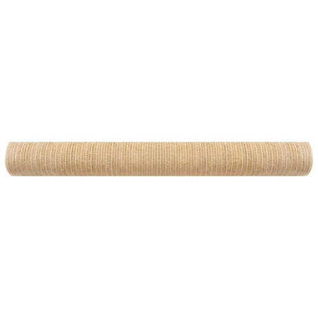 Vidaxl privacynet 195 g m² 2x25 m hdpe beige