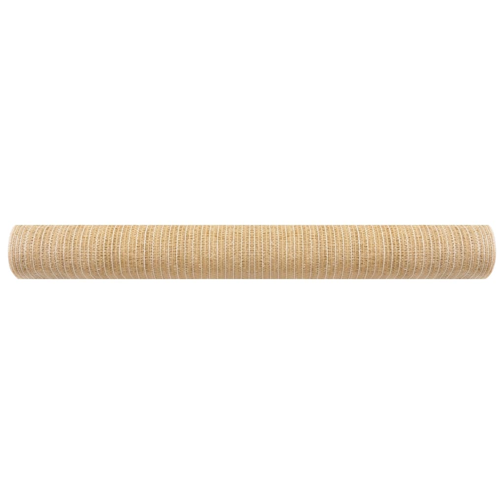Vidaxl privacynet 195 g m² 2x50 m hdpe beige