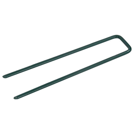 Vidaxl Artificial Grass Pennies 100 pc U-formet jern