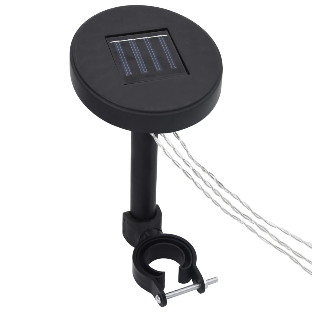 Vidaxl Light Garland med solcellepanel til Arbor LED