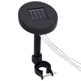 Vidaxl Light Garland med solcellepanel til Arbor LED