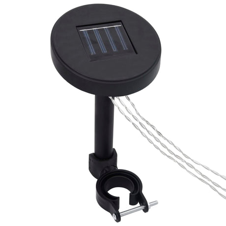 Vidaxl Light Garland med solcellepanel til Arbor LED