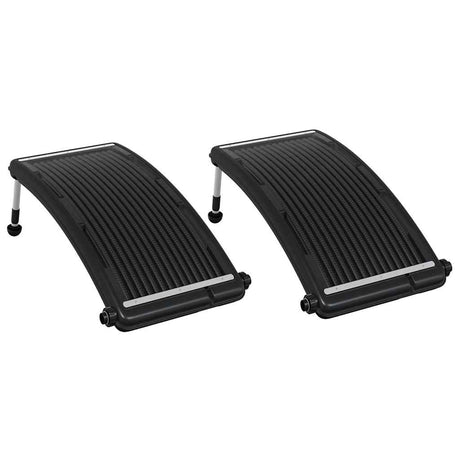 Vidaxx swimmingpool varmepanel solcelle 2 stk buet 110x65 cm