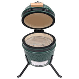 Vidaxl kamado grill 56 cm keramisk grøn