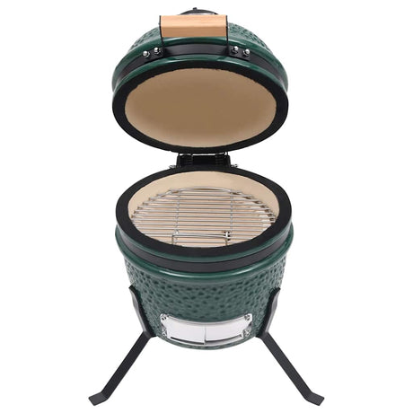 Vidaxl kamado grill 56 cm keramisk grøn
