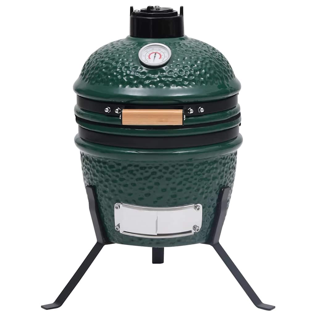 Vidaxl kamado grill 56 cm keramisk grøn