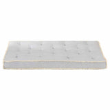 Vidaxl Sofa Pushion Pallet 120x80x10 CM Grå