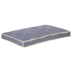 Vidaxl Bank Pushion Pallet 120x80x10 CM Blå