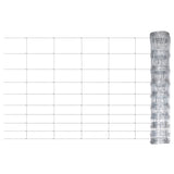 Vidaxl HEK 50X1 M Galvaniseret stålsølvfarvet